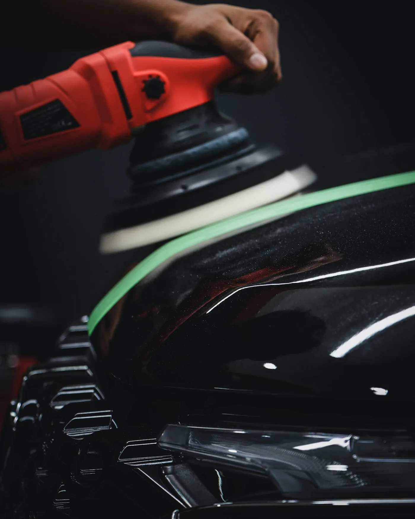 Automotive detailing process