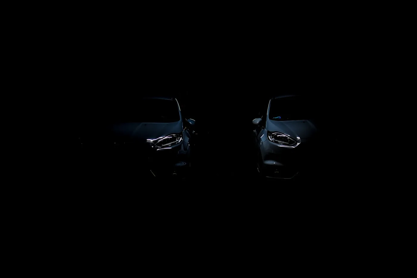 Reflection across automotive paint